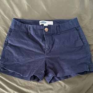 Old Navy Women's Dark Blue Shorts